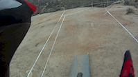 Fontana Winter Series #1 Practice Run 1-10-2015