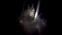 Nighttime ride in Phil's Canyon in Bend...