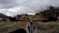 Riding some trail on Mt. Lemmon
