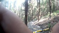 Preview from a freeride trail in Velky Folkmar