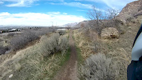 BST Lower Ogden Bench POV