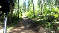 Salamaner Flat POV with mud crash
