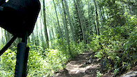 Great Western Trail in AF Canyon