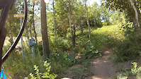 Center Isle Trail in Sundance Utah