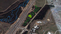 Majura Pines Trails development