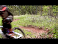 Toowoomba downhill track, Rhys Shields