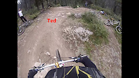 Go Pro: ALains Downhill to Creek