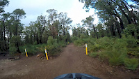 Judderbars DH trail trash.