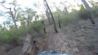 Scorpion DH run