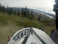 Knox Mountain Bike Park (lower half)