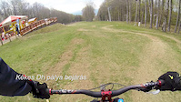 Kékes downhill training