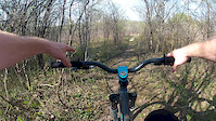 test run on the new trail