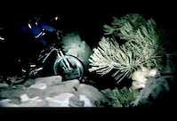 Dakota Ridge Night Snow