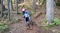 mtb kids in Squamish