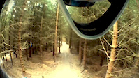 Revoloution bike park free ride line