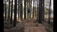 Majura Pines Dirt Jumps backflip