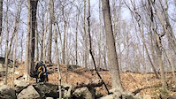 Lower Section of Drop Trail