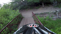From Ghost Falls down Rattler
