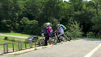 First BMX race
