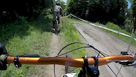 the jump trail @ thunder mountain