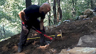 Trail shaping (Time Lapse test video)