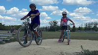 Pump track kids