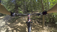 ben's lap down the pump track