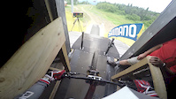 Mont Saint Anne World Cup practice run