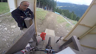 Val Di Sole World Cup practice video