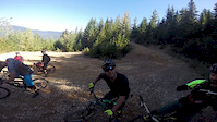 Enduro Whistler Blackcomb - pista Roam in the Loam