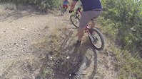 Blake Going Hard on Squaw Peak