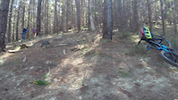 Local CORC DH race - Majura