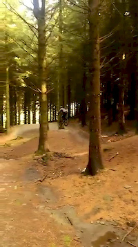 Quick few jumps at degla