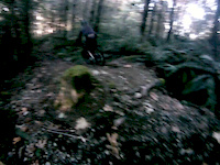 Russell crashing