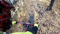 GoPro: Alain Crossing the Narrow Wooden Bridges