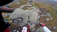 Extremly muddy ride in Tjørhom! :D