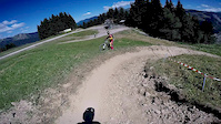 La Mas Morzine Bikepark 2015