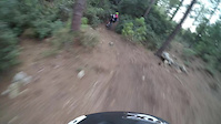MTB Ride With friends in Ofer Forest Israel