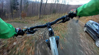 Mosorny Groń, road gap v2