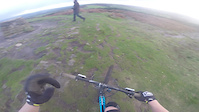 Quick down Enduro run