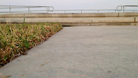 Stairs Drop off