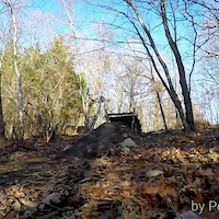 Backyard jump