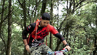 Xmas ride with Mauricio de Avila