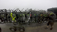 BPI New Year mud fun
