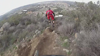 Ripping some local steeps