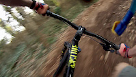 Dogwood Dell Wet Winter Ride