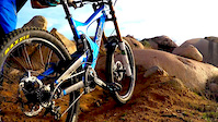 Riverside DH track