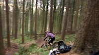 Path gap/jump at esholt