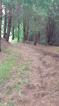 Flat corner