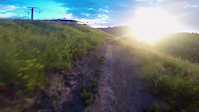 Buckin Bronc Jump Line gopro